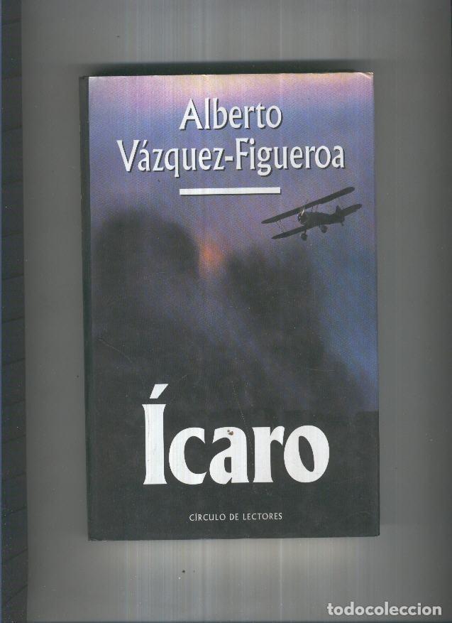 Libros: Icaro - Alberto Vazquez Figueroa - Foto 1