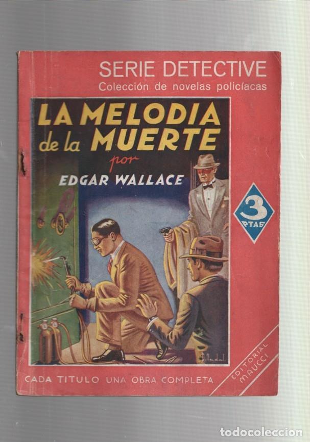 Libros: La melodia de la muerte - Edgar Wallace