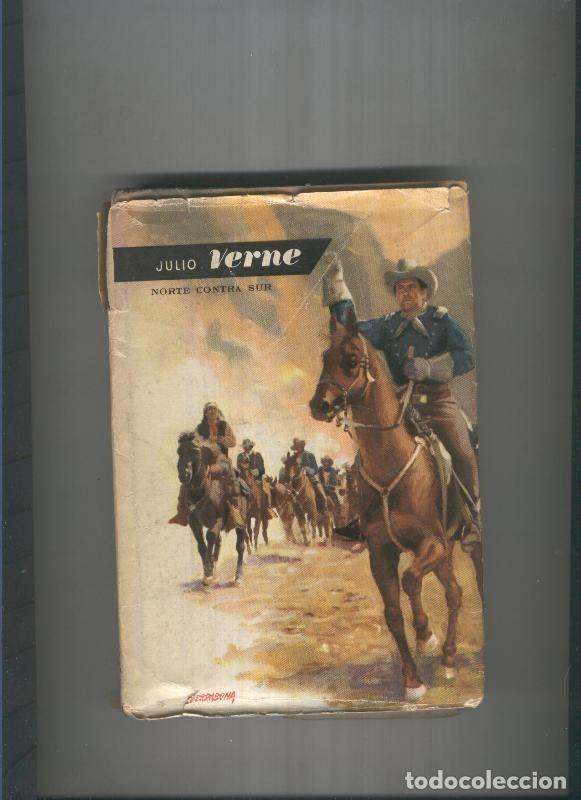 Libros: Norte contra Sur - Julio Verne - Foto 1