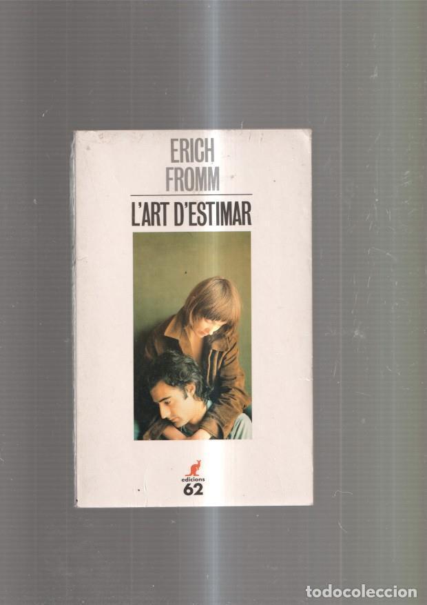 Libros: L art d estimar - Erich Fromm - Foto 1