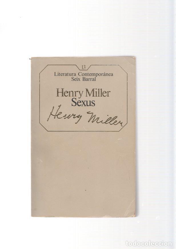 Libros: Sexus - Henry Miller - Foto 1