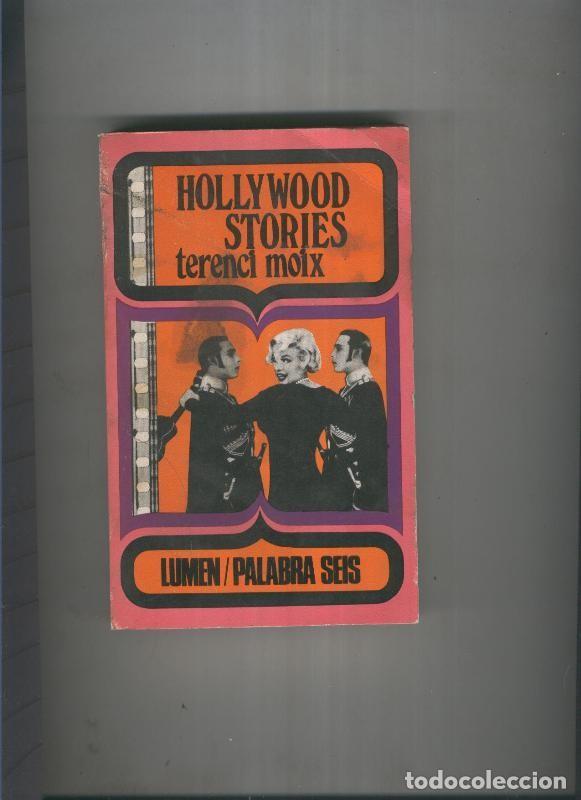 Libri di seconda mano: Hollywood Stories - Terenci Moix