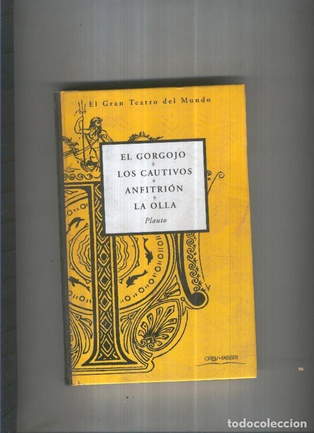 Libros: El gorgojo-Los cautivos-Anfitrion-La olla - Plauto - Foto 1
