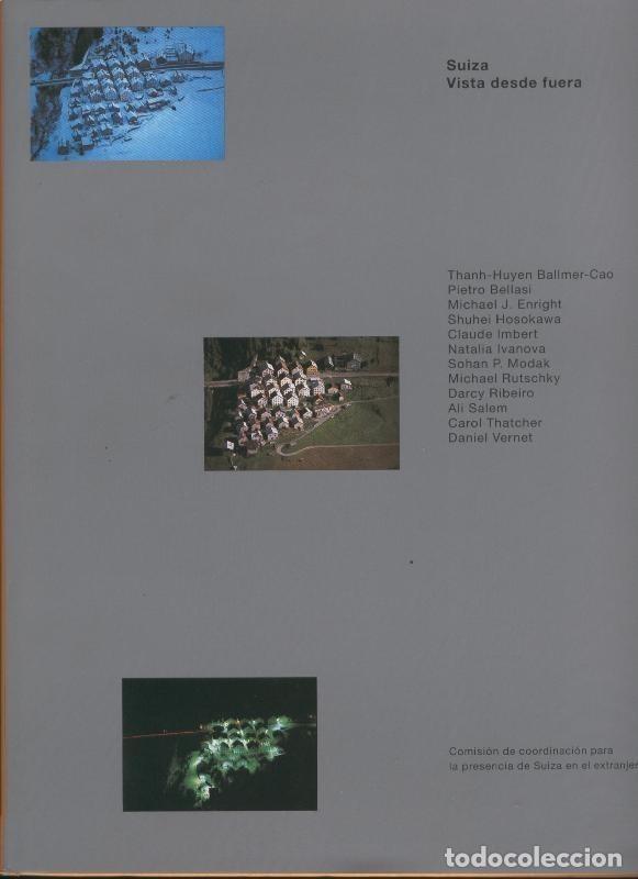 Libros: Suiza vista desde fuera - Varios - Foto 1