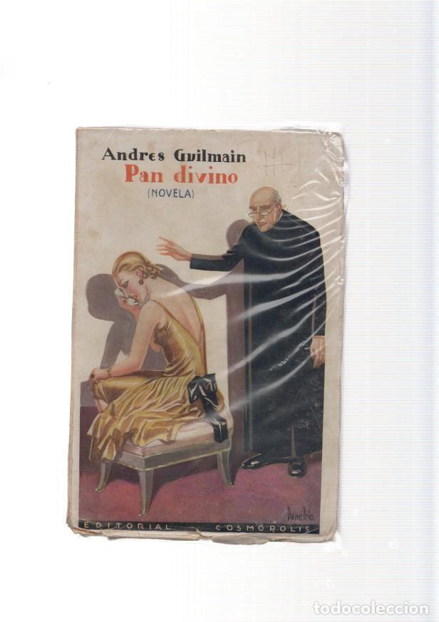 Libros: Pan divino - Andres Guilmain - Foto 1