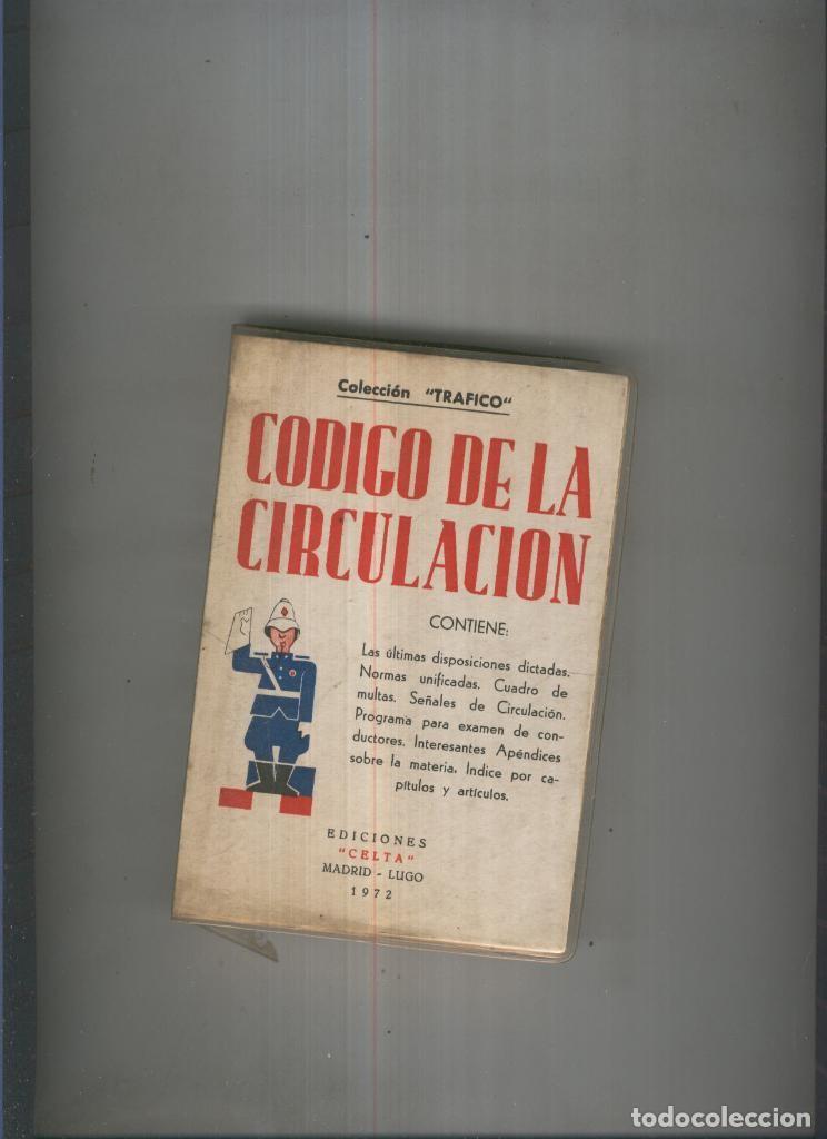 Libros: Codigo de la circulacion - Varios - Foto 1