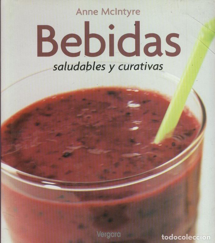 Libros: Bebidas saludables y curativas - Anne McIntyre - Foto 1