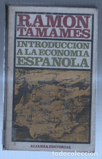 Libros: Libro de Bolsillo: Introduccion a la economia espa&ntilde;ola - Ramon Tamames - Foto 1