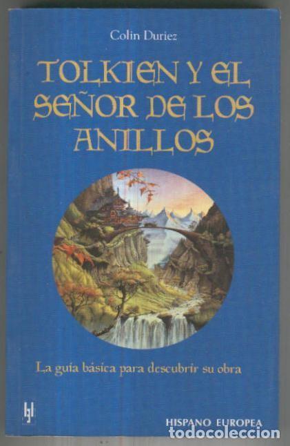 Libros: Tolkien y el se&ntilde;or de los anillos - Colin Duriez - Foto 1