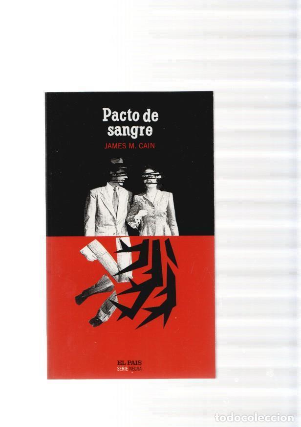 Libros: Pacto de sangre - James M. Cain - Foto 1