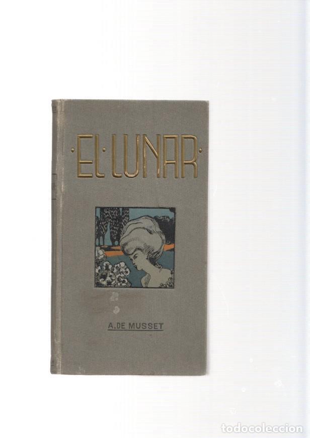Libros: El lunar - Alfredo de Musset - Foto 1