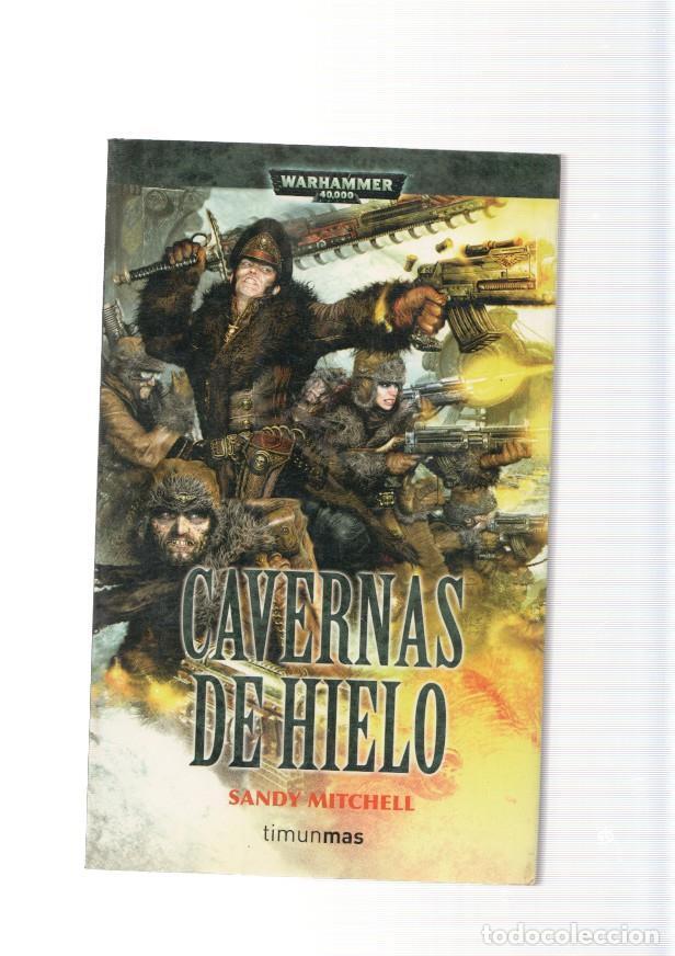 Libros: Cavernas de hielo - Sandy Mitchell - Foto 1