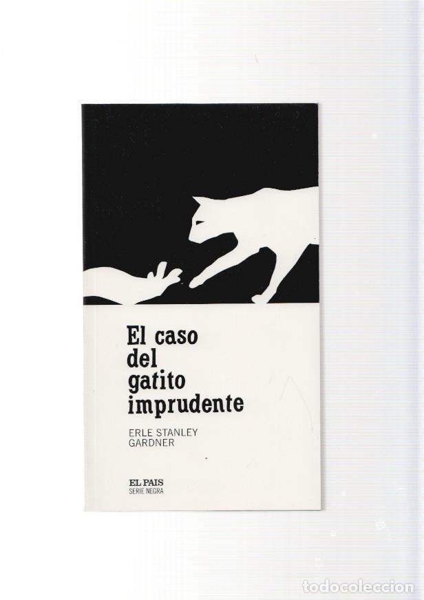 Livros em segunda m&atilde;o: El caso del gatito imprudente - Erle Stanley Gardner