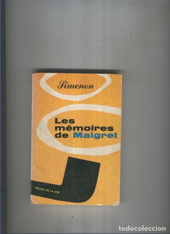 Libros: Les memoires de Maigret - Georges Simenon - Foto 1