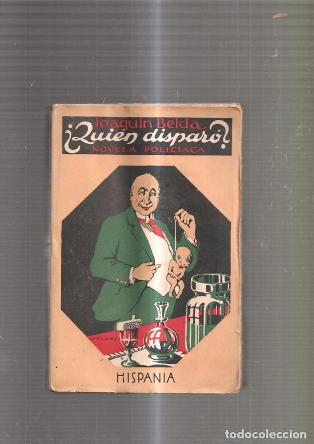 Libros: Quien disparo ?. Novela policiaca - Joaquin Belda - Foto 1