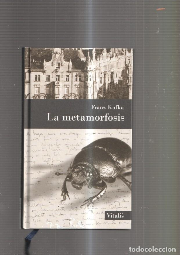Livres: La metamorfosis - Franz Kafka