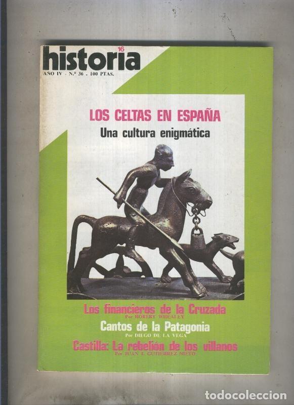 Libros: Historia 16 numero 036: Los Celtas en Espa&ntilde;a - Varios - Foto 1