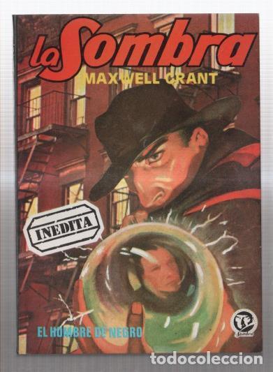 Libros: La sombra numero 8: El hombre de negro - Maxwell Grant - Foto 1