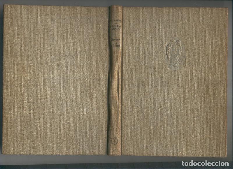 Libros: La Musica - W.J. Turner - Foto 1
