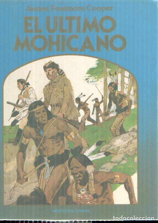 Libros: El ultimo mohicano - James Fenimore Cooper - Foto 1