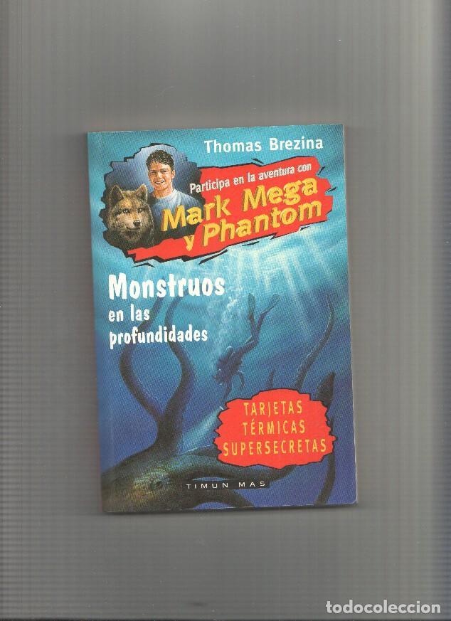 B&uuml;cher: Monstruos en las profundidades - Thomas Brezina
