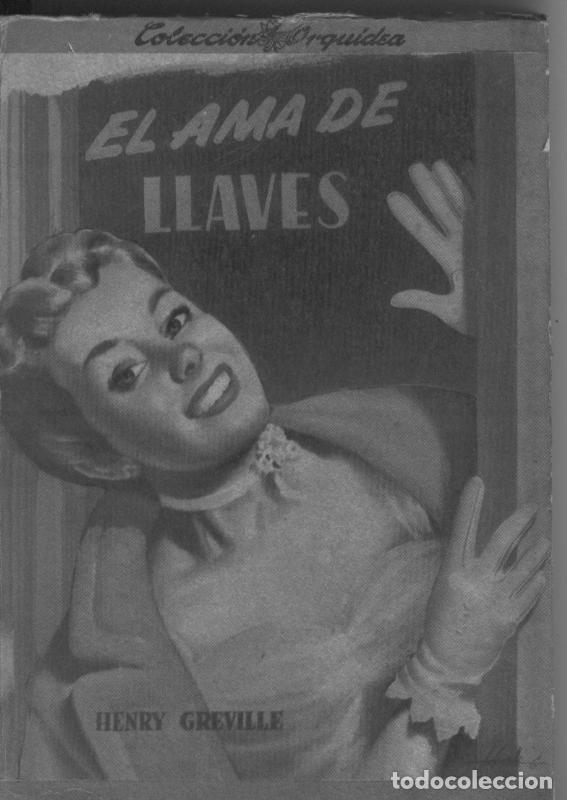 Libros: Orquidea: El ama de llaves - Henry Greville