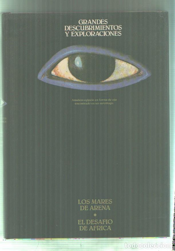 books: Grandes descubrimientos y exploraciones volumen VII: Los mares de arena - El desafio de africa - Pau