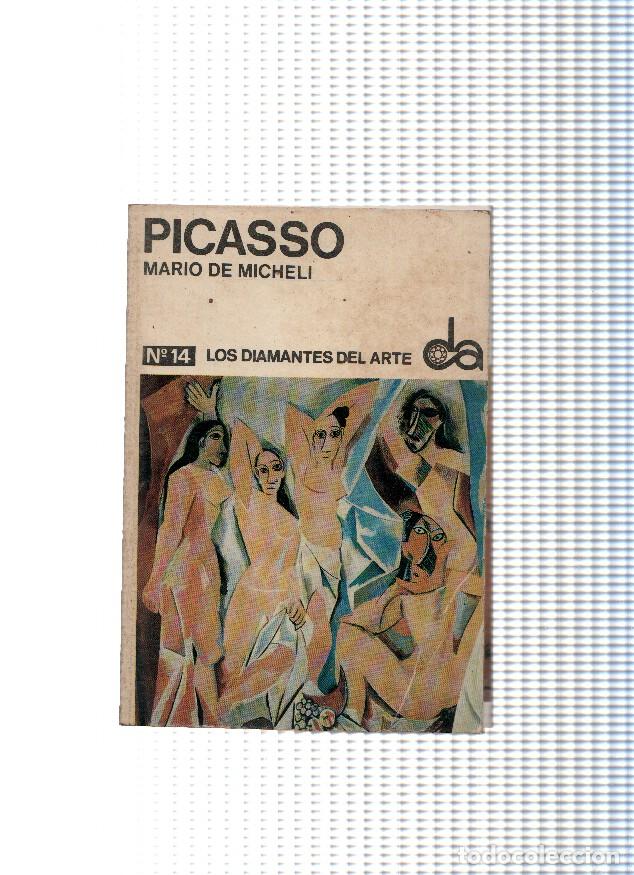 Libros: Picasso - Mario de Micheli - Foto 1