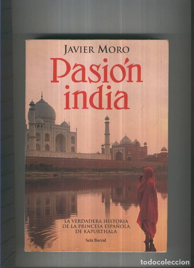 Libros: Pasion India - Javier Moro - Foto 1