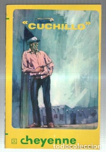 B&uuml;cher: Coleccion Cheyenne numero 04: Cuchillo - Ricky Dickinson