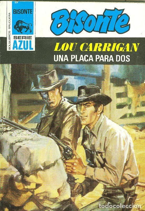 B&uuml;cher: Bisonte serie azul : Una placa para dos - Lou Carrigan