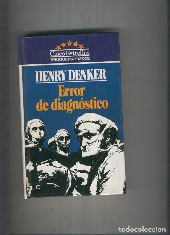 Libros: Error de diagnostico - Henry Denker - Foto 1