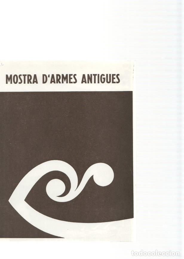 Libros: Palau de Caramany: Mostra d armes antigues - varios