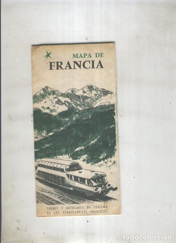B&uuml;cher: Mapa de Francia - varios