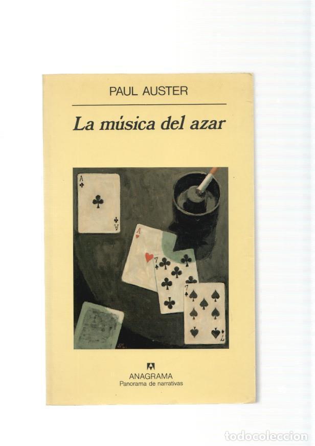 Libros: La musica del azar - Paul Auster - Foto 1