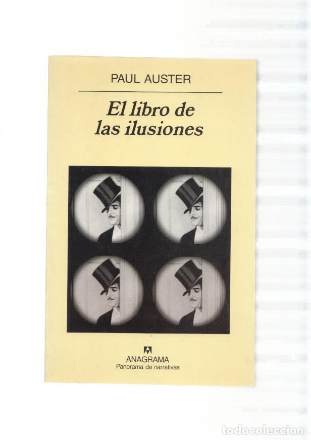 Libros: El libro de las ilusiones - Paul Auster - Foto 1