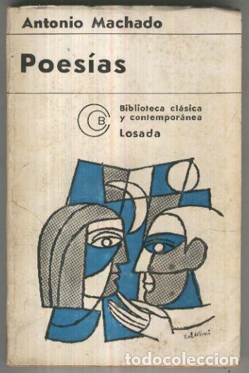 Livros em segunda m&atilde;o: Biblioteca Clasica y Contemporanea numero 19: Poesias de Antonio Machado - Antonio Machado