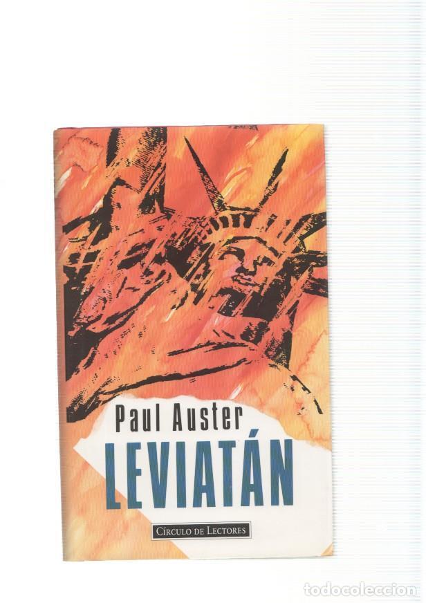 Libros: Leviatan - Paul Auster - Foto 1
