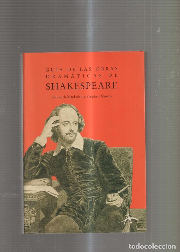 Libros: Guia de las obras dramaticas de Shakespeare: Las alegres casadas de Windsor- - Kenneth McLeish- Step