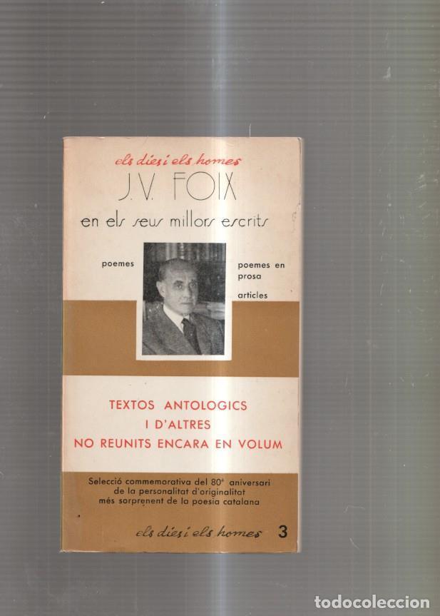 books: J V Foix en els seus millors escrits - J V Foix