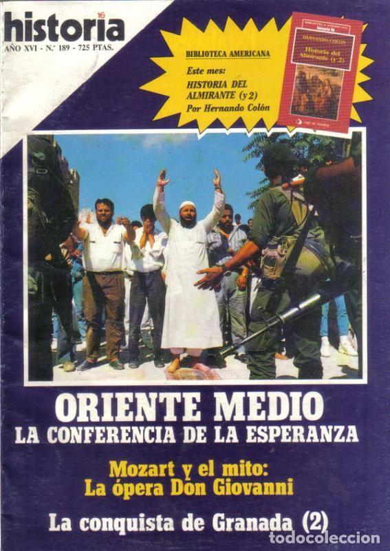 Libros: Historia 16 numero 189: Oriente Medio - Varios - Foto 1