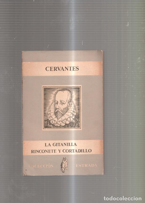 B&uuml;cher: La gitanilla- Rinconete y Cortadillo - Cervantes