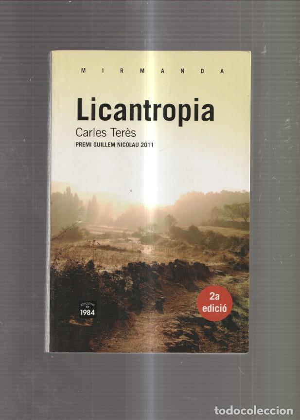 Libros: Licantropia - Carles Teres
