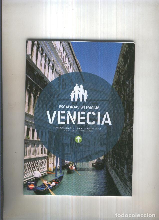 Livros em segunda m&atilde;o: Escapads en Familia: Venecia - varios