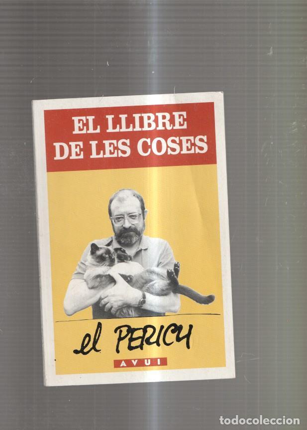 Libros: El llibre de les cosas - Perich - Foto 1