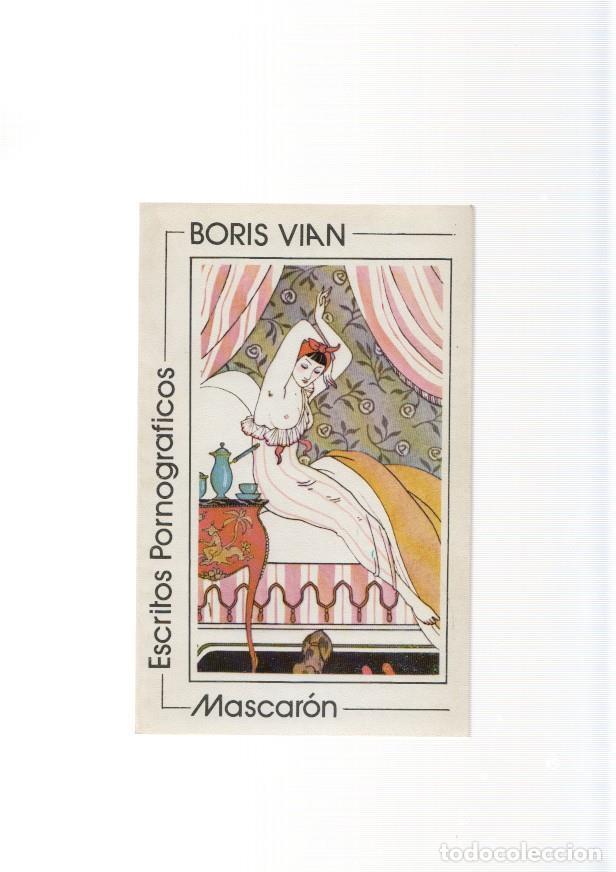 B&uuml;cher: Escritos Pornograficos: Mascaron - Boris Vian