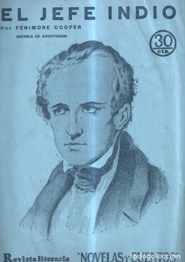 Libros: El jefe indio - James Fenimore Cooper - Foto 1