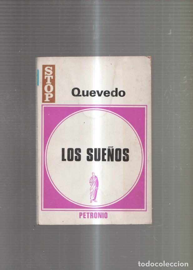 Libros: Los sue&ntilde;os - Quevedo