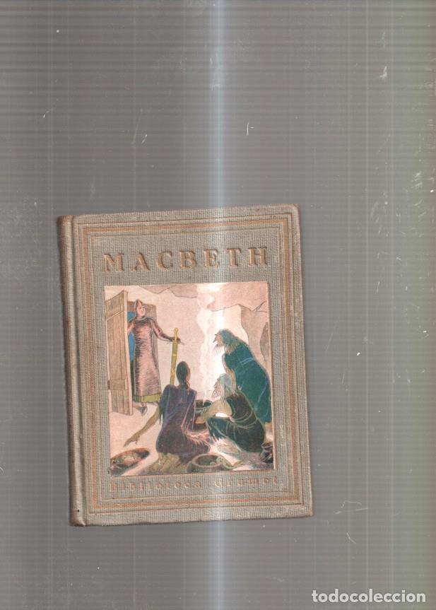 Libros: La historia de Macbeth - Shakespeare - Foto 1
