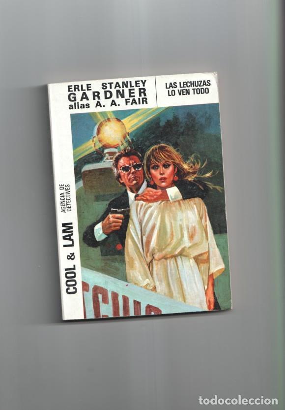Libri di seconda mano: Las lechuzas lo ven todo - Erle Stanley Gardner